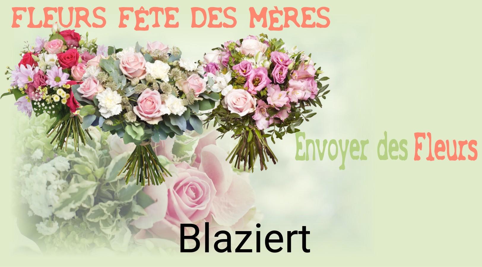 Bouquet de Fête des Mères livré à Blaziert