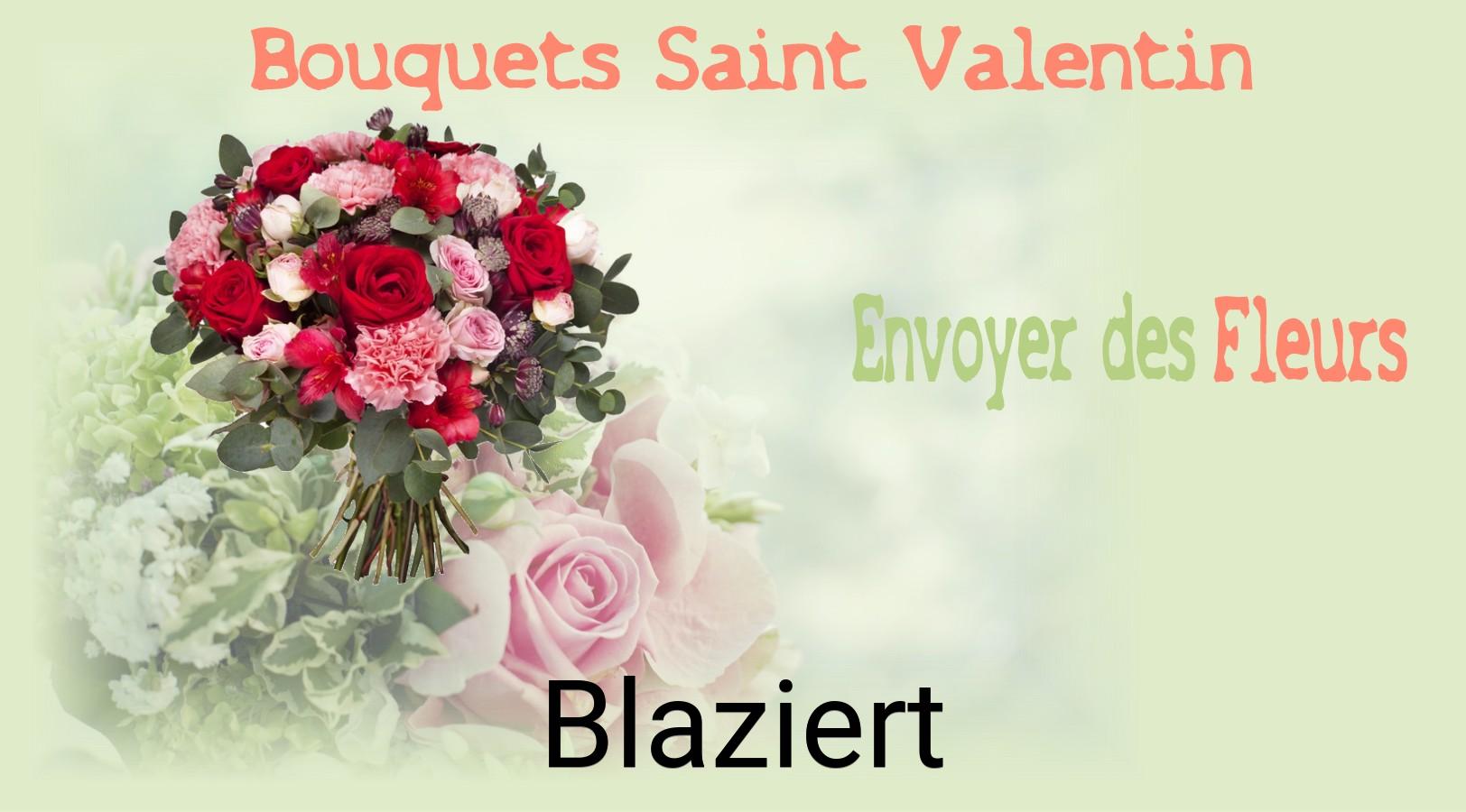 Roses de Saint-Valentin livrées à Blaziert